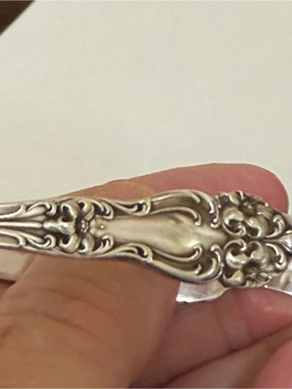 Reed & Barton Silver Sugar Tongs
